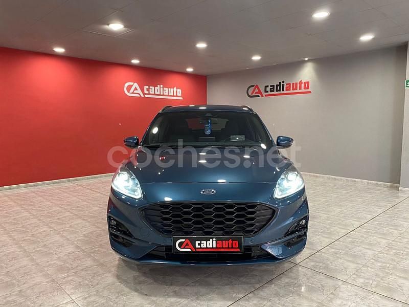 Usado Ford Kuga ST-Line 150 CV (110 kW) 2022 Azul SUV