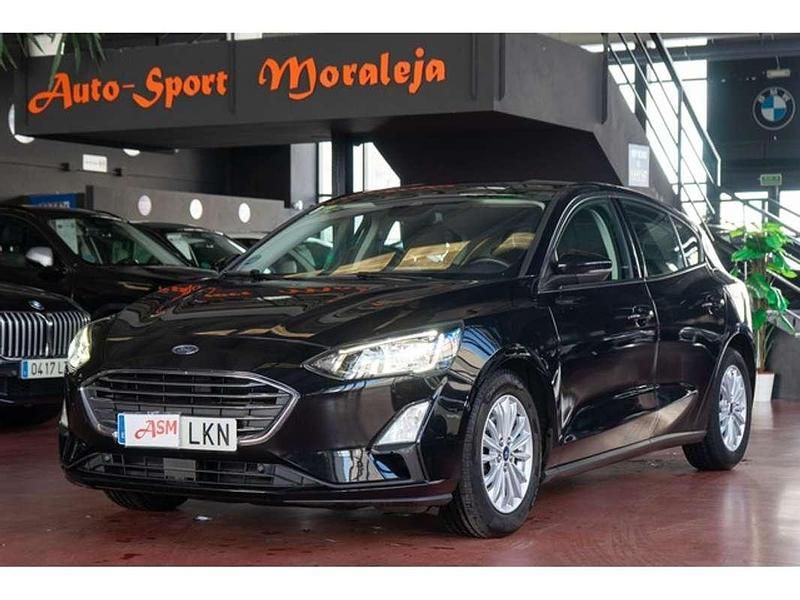 Usado Ford Focus Titanium 150 CV (110 kW) 2020 Negro Utilitario