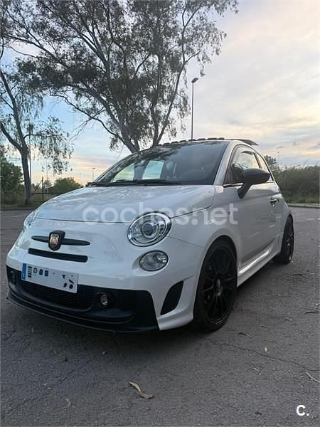 Usado Abarth 500 135 CV (99 kW) 2014 Blanco Berlina