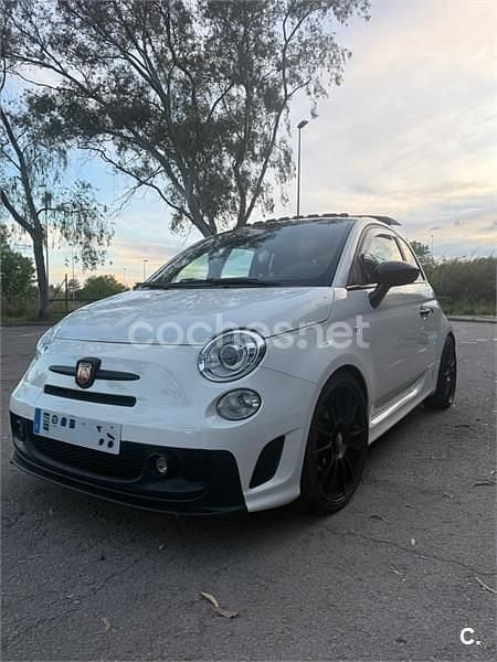 Blanco Usado 2014 Abarth 500 Berlina | 12.500 € (Precio justo) - Imagen 1/4