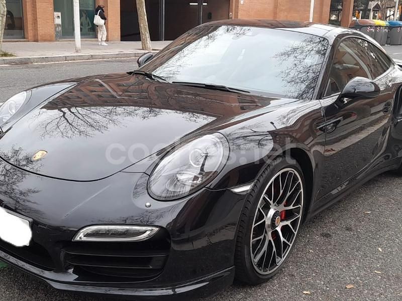 Usado Porsche 911 Turbo 520 CV (382 kW) 2014 Negro Coupe