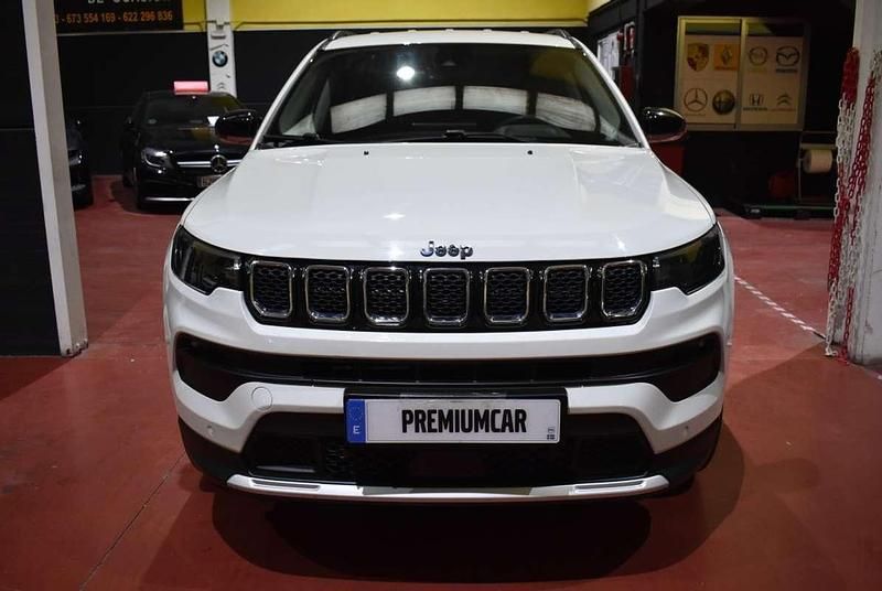 Usado Jeep Compass Limited 190 CV (139 kW) 2022 Blanco SUV