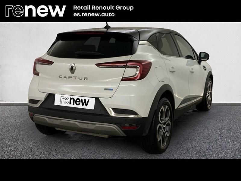 Usado Renault Captur 160 CV (117 kW) 2021 Blanco SUV