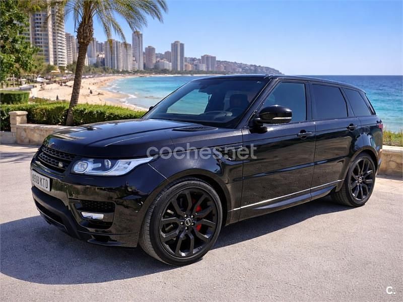 Begagnad Land Rover Range Rover Autobiography Dynamic 306 HK (225 kW) 2015 Svart SUV