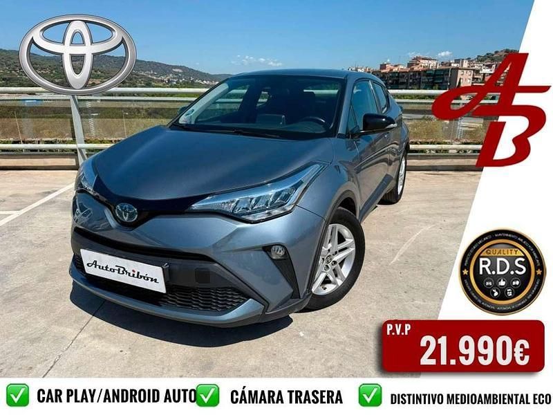 Gris Usado 2022 Toyota C-HR Advance SUV | 21.990 € (Precio justo) - Imagen 1/4