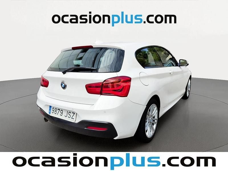 Usado BMW 116 116 HP (85 kW) 2016 Branco Citadino