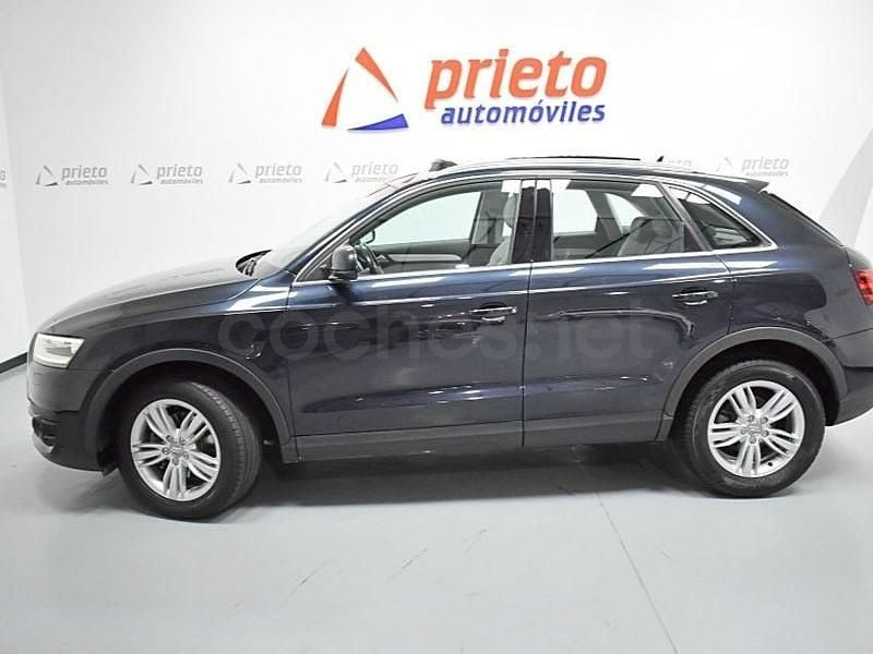 Usado Audi Q3 140 CV (102 kW) 2012 Azul SUV