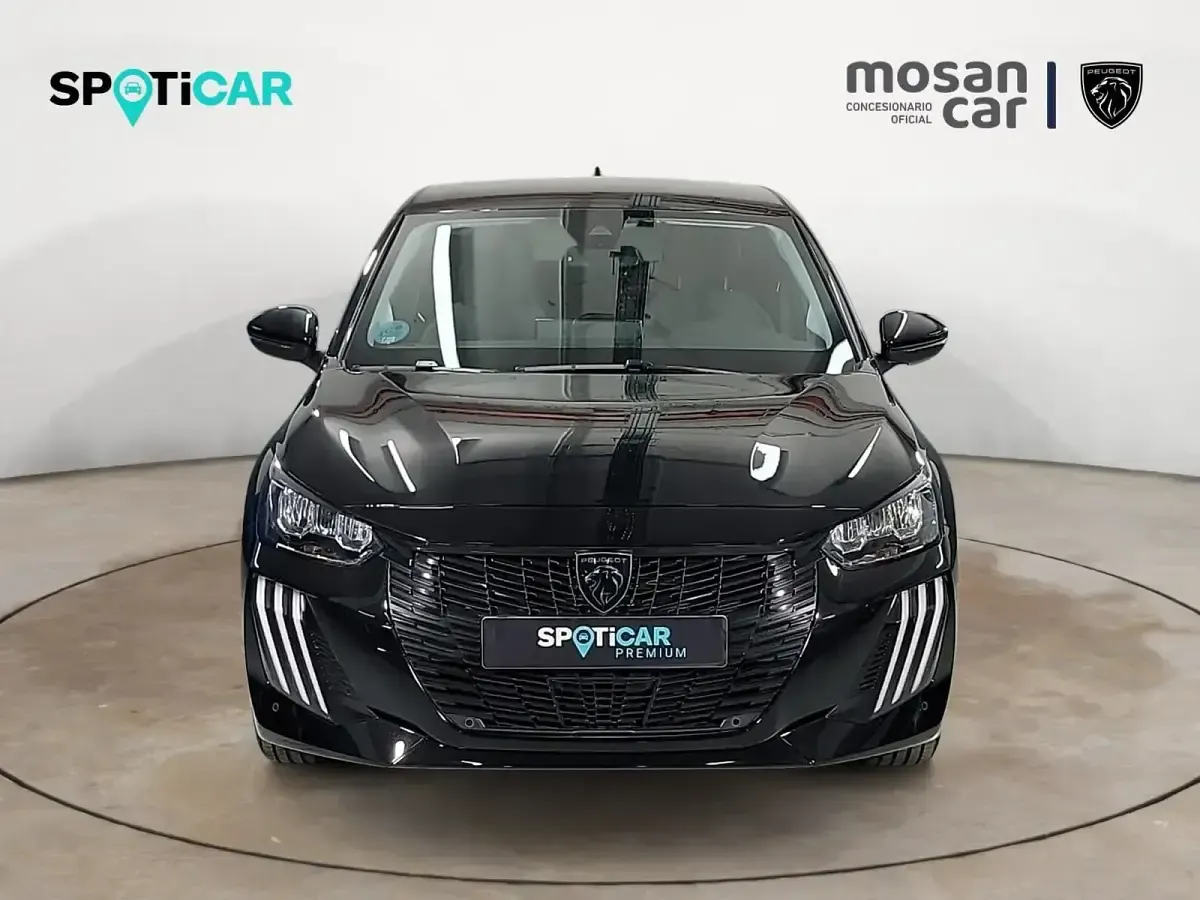 Ny Peugeot 208 S 100 HK (73 kW) 2026 Svart Halvkombi