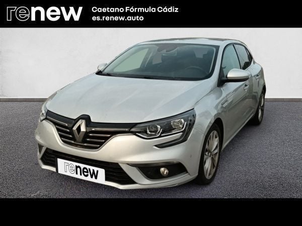 Gris Usado 2019 Renault Mégane IV Zen Berlina | 15.990 € (Precio justo) - Imagen 1/4