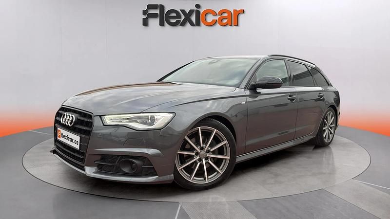 Usado Audi A6 S-Line 190 CV (139 kW) 2018 Gris Familiar