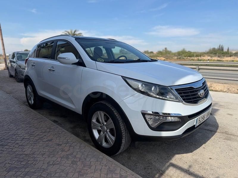 Usado Kia Sportage Plus 115 CV (84 kW) 2013 Blanco SUV