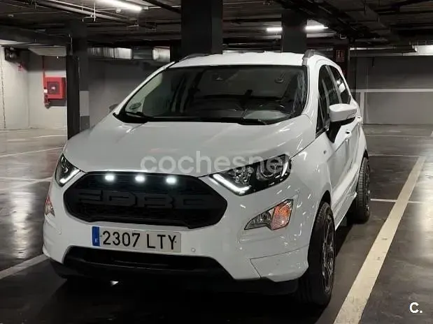 Usado Ford Ecosport ST-Line 125 CV (91 kW) 2021 Blanco SUV