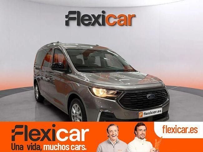 Gris Usado 2023 Ford Tourneo Connect Titanium Monovolumen | 24.990 € (Precio justo) - Imagen 1/4