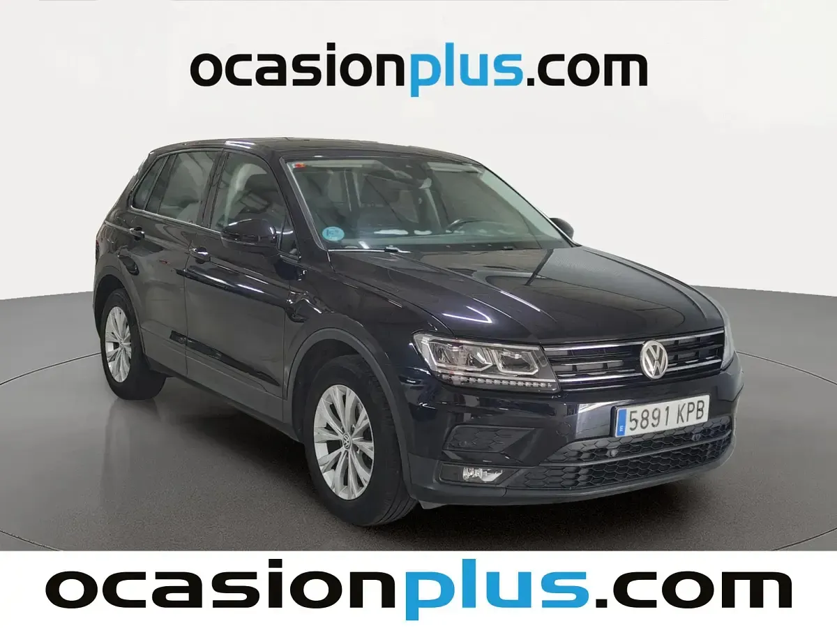 Usado VW Tiguan Edition 150 CV (110 kW) 2018 Negro SUV
