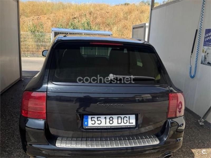 Usado Porsche Cayenne 250 CV (183 kW) 2005 Negro SUV