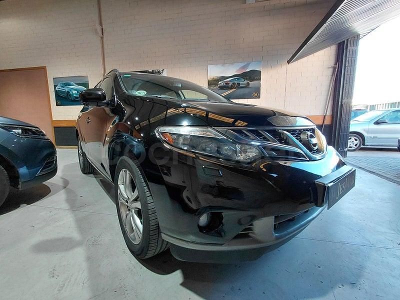 Usado Nissan Murano Premium Edition 190 CV (139 kW) 2010 Negro SUV
