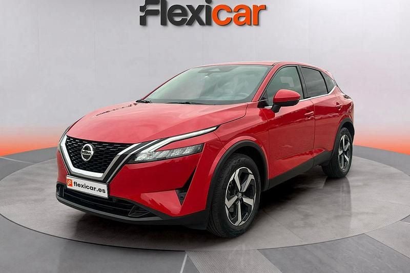 Usado Nissan Qashqai N-Connecta 158 CV (116 kW) 2022 Rojo SUV