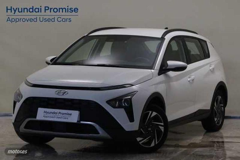 Blanco Usado 2024 Hyundai Bayon SUV | 18.200 € - Imagen 1/4