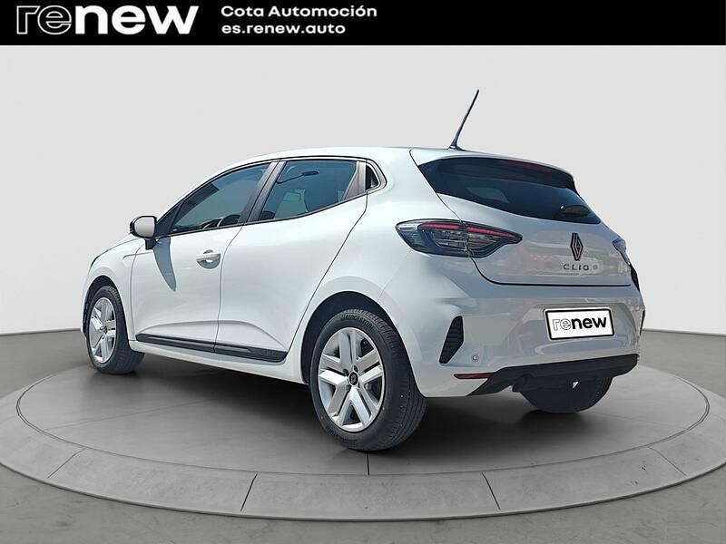 Nuevo Renault Clio V Evolution 100 CV (73 kW) 2025 Blanco Berlina