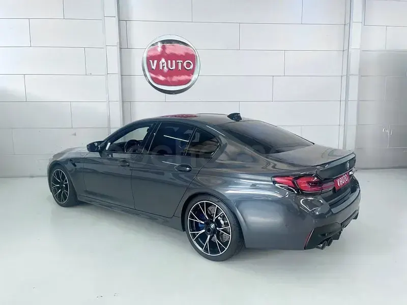 Usado BMW M5 Competition Edition 625 CV (459 kW) 2021 Gris / plata Berlina