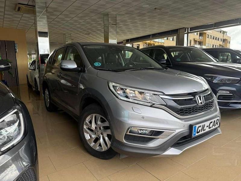 Usado Honda CR-V Comfort 120 CV (88 kW) 2016 Gris SUV