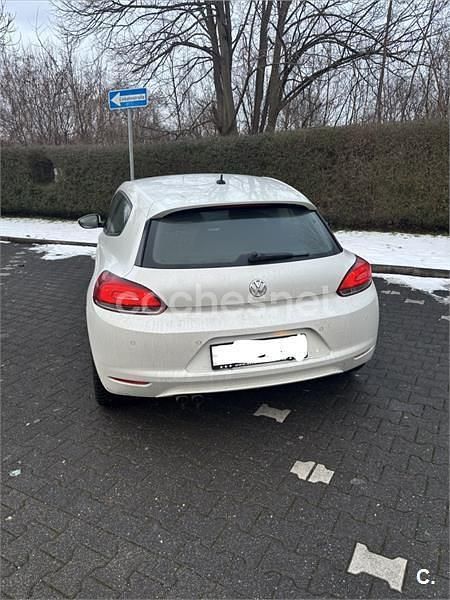 Usado VW Scirocco 122 CV (89 kW) 2014 Blanco Coupe