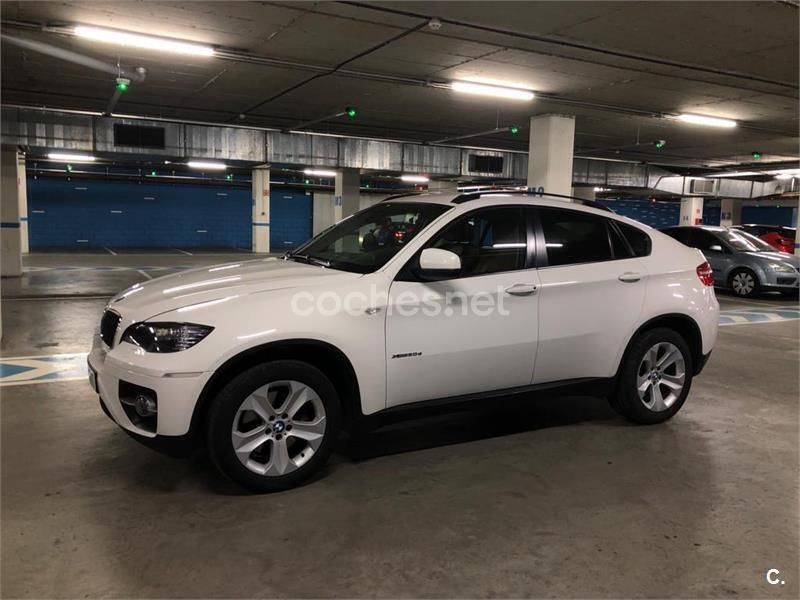 Usado BMW X6 235 CV (172 kW) 2009 Blanco SUV