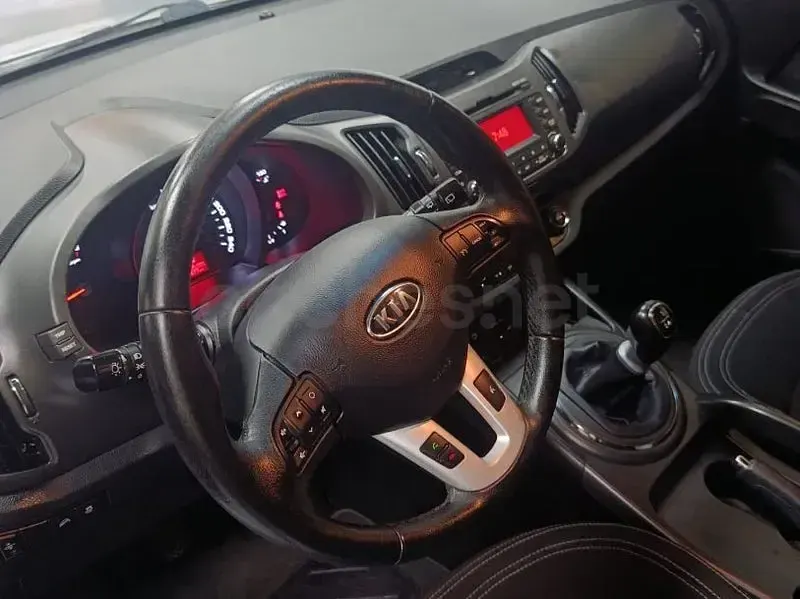 Usado Kia Sportage 115 CV (84 kW) 2011 Blanco SUV