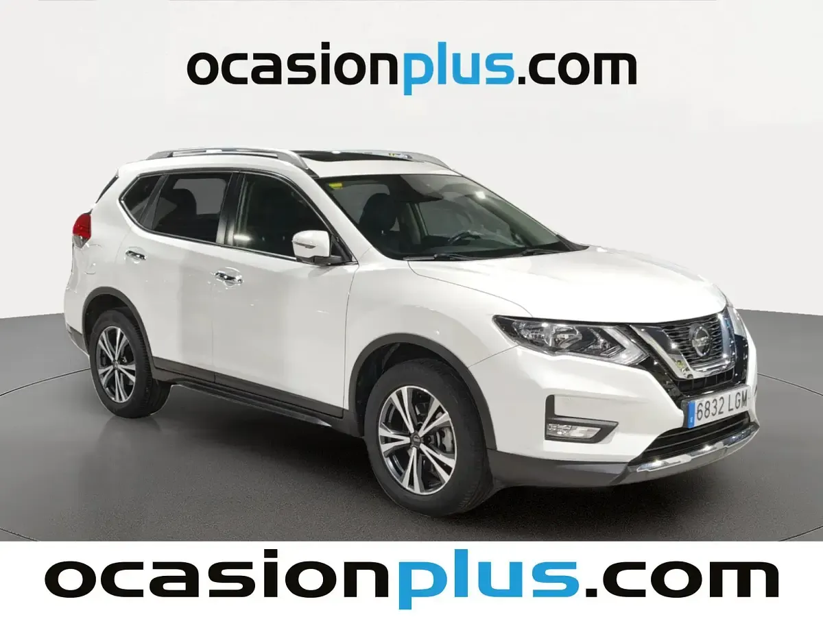 Usado Nissan X-Trail N-Connecta 150 CV (110 kW) 2020 Blanco SUV