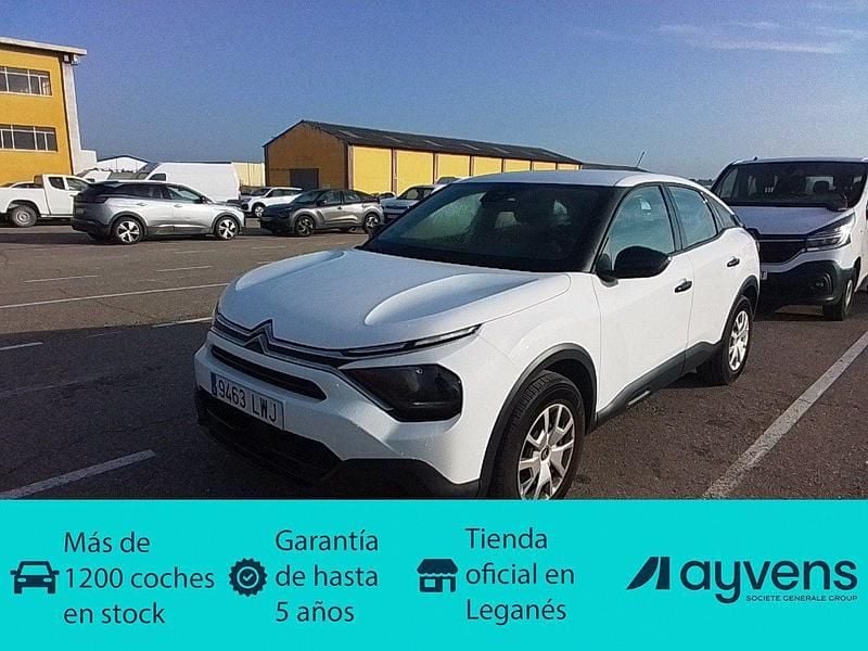 Usado Citroën C4 Live 110 CV (80 kW) 2022 Blanco Berlina