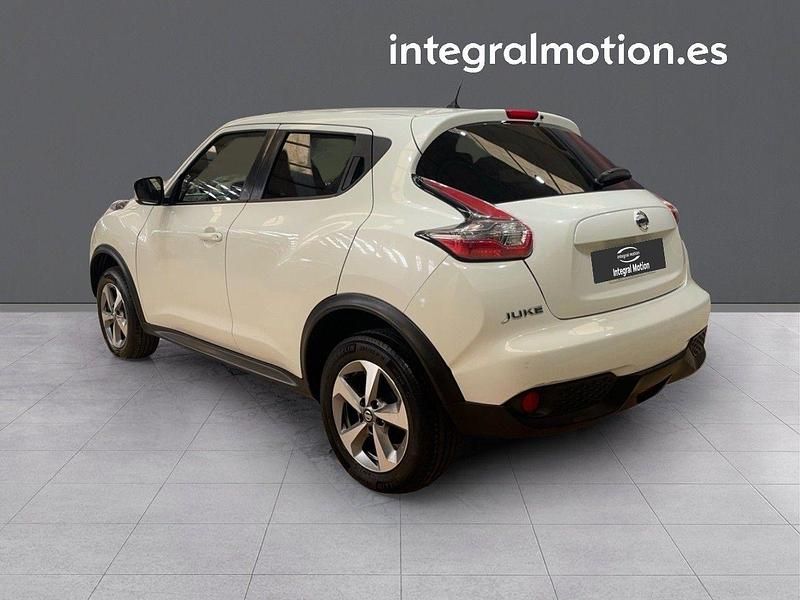 Usado Nissan Juke Acenta 112 CV (82 kW) 2019 Blanco SUV