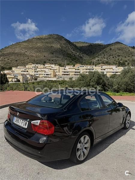 Usado BMW 320 163 CV (119 kW) 2007 Negro Berlina