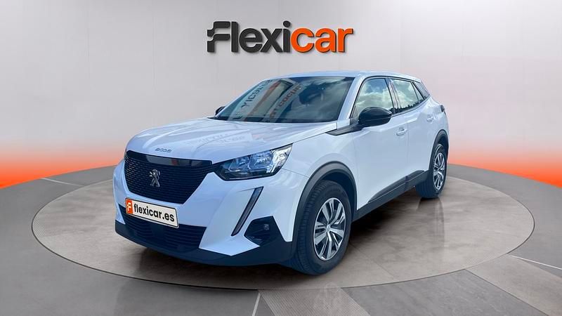 Usado Peugeot 2008 Active 101 CV (74 kW) 2019 Blanco SUV
