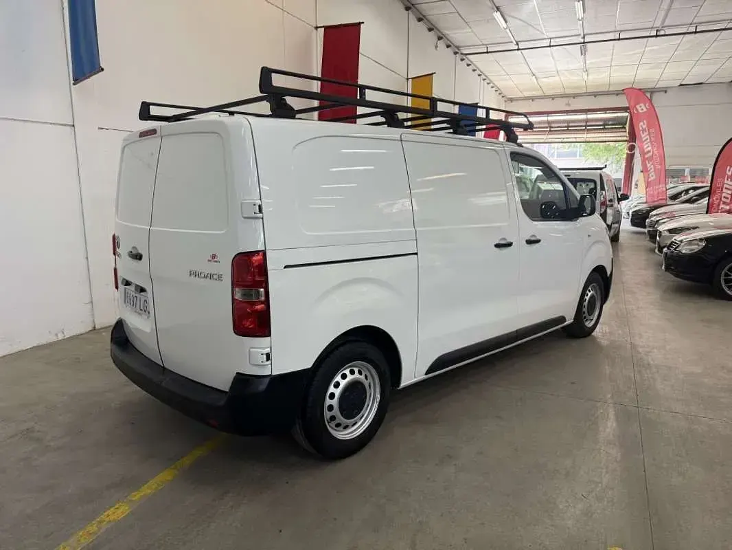 Usado Toyota Proace Business Edition 101 CV (74 kW) 2020 Blanco Monovolumen