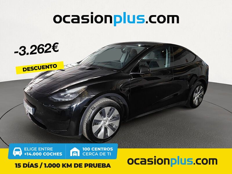 Negro Usado 2023 Tesla Model Y SUV | 35.890 € (Precio justo) - Imagen 1/4