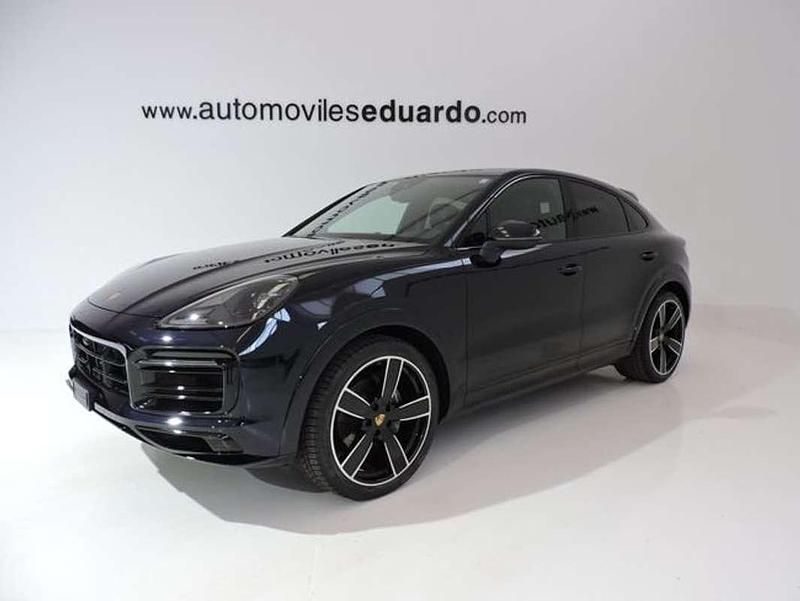 Negro Usado 2022 Porsche Cayenne Platinum Edition SUV | 78.800 € (Precio justo) - Imagen 1/4