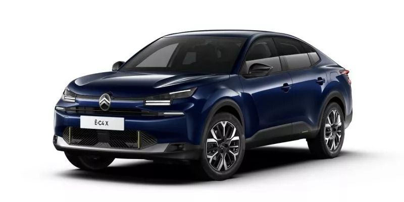 Azul Nuevo 2025 Citroën e-C4 Business Class Berlina | 31.790 € (Precio justo) - Imagen 1/4