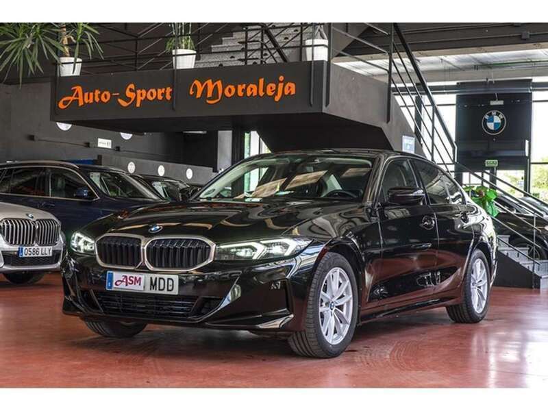 Negro Usado 2022 BMW 318 Sport Line Berlina | 28.900 € (Buen precio) - Imagen 1/4