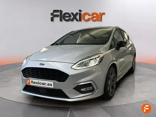 Usado Ford Fiesta ST-Line 95 CV (69 kW) 2021 Gris Utilitario