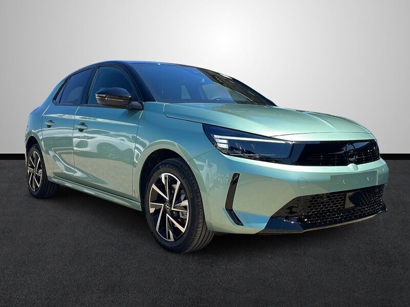 Nuevo Opel Corsa 110 CV (80 kW) 2025 Verde Utilitario