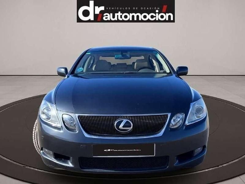 Usado Lexus GS450H President Line 345 CV (253 kW) 2008 Azul Berlina