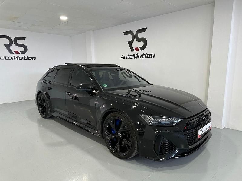 Usado Audi A6 Premium 600 CV (441 kW) 2022 Negro Familiar