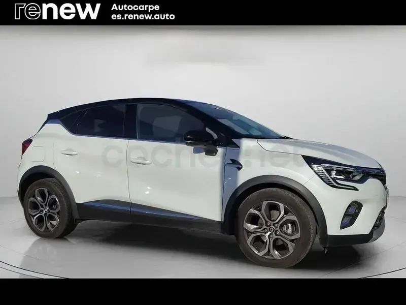 Usado Renault Captur 160 CV (117 kW) 2021 Blanco SUV