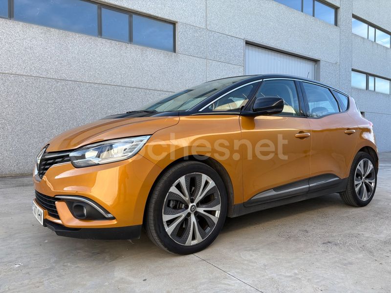 Naranja Usado 2018 Renault Scénic IV LIMITED Monovolumen | 13.900 € (Buen precio) - Imagen 1/4