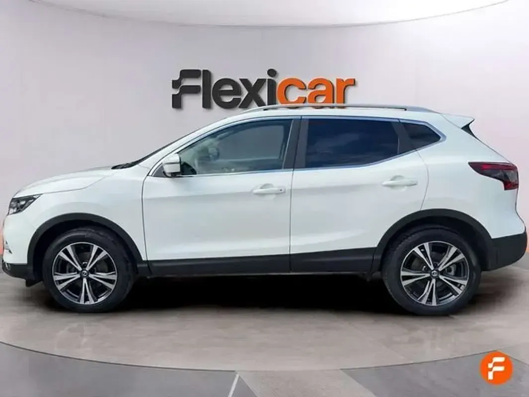 Usado Nissan Qashqai N-Connecta 116 CV (85 kW) 2018 Blanco SUV