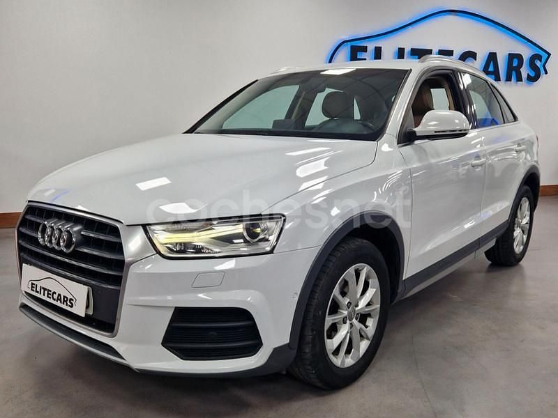 Blanco Usado 2017 Audi Q3 SUV | 21.990 € (Un poco caro) - Imagen 1/4