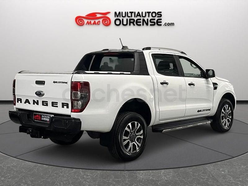 Usado Ford Ranger Wildtrack 213 CV (156 kW) 2021 Blanco Recogida