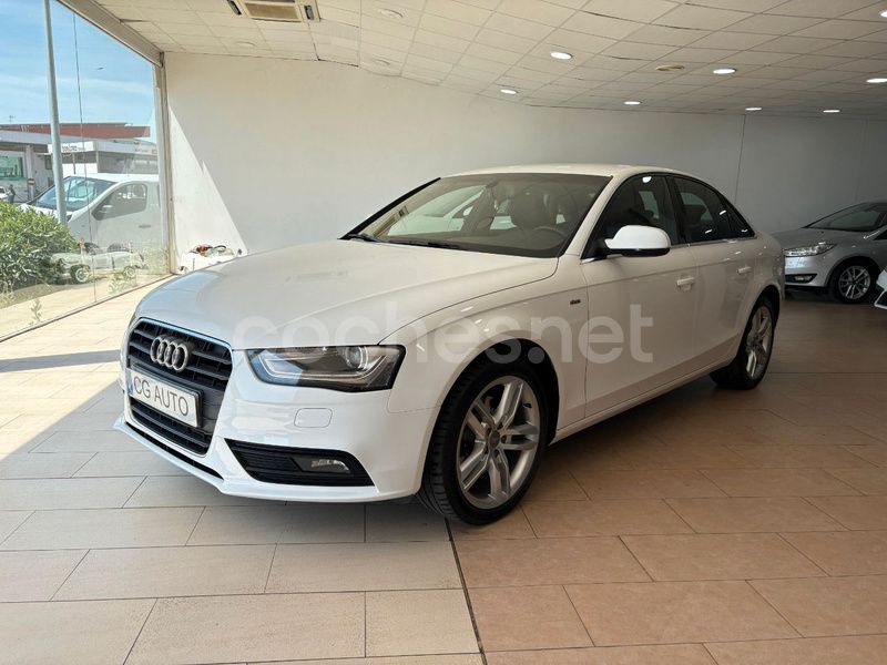 Negro Usado 2014 Audi A4 S-Line Berlina | 10.990 € (Precio justo) - Imagen 1/4