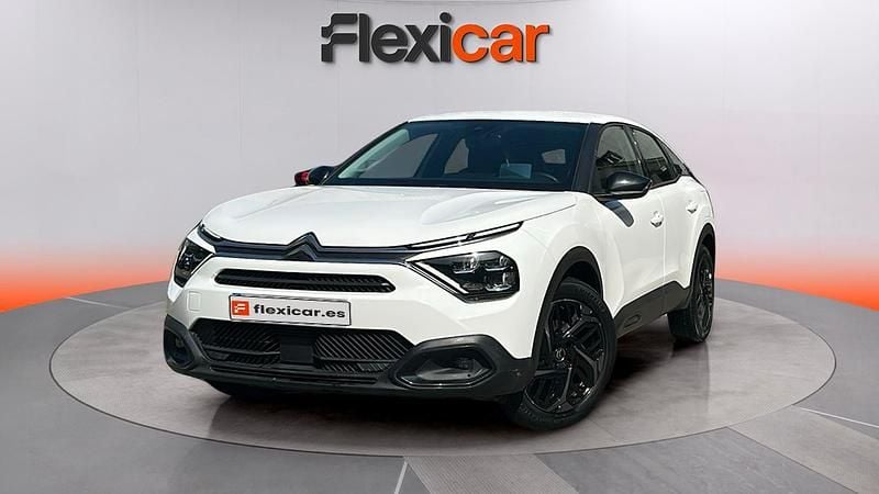 Usado Citroën C4 Feel 131 CV (96 kW) 2021 Blanco Utilitario