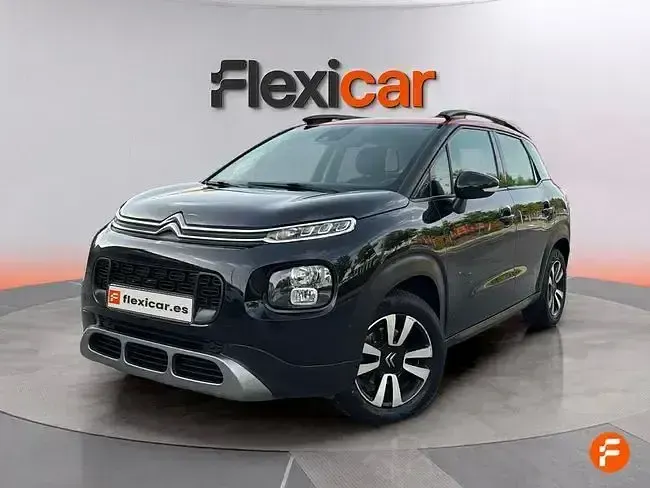 Usado Citroën C3 Aircross PureTech 110 CV (80 kW) 2019 Negro SUV